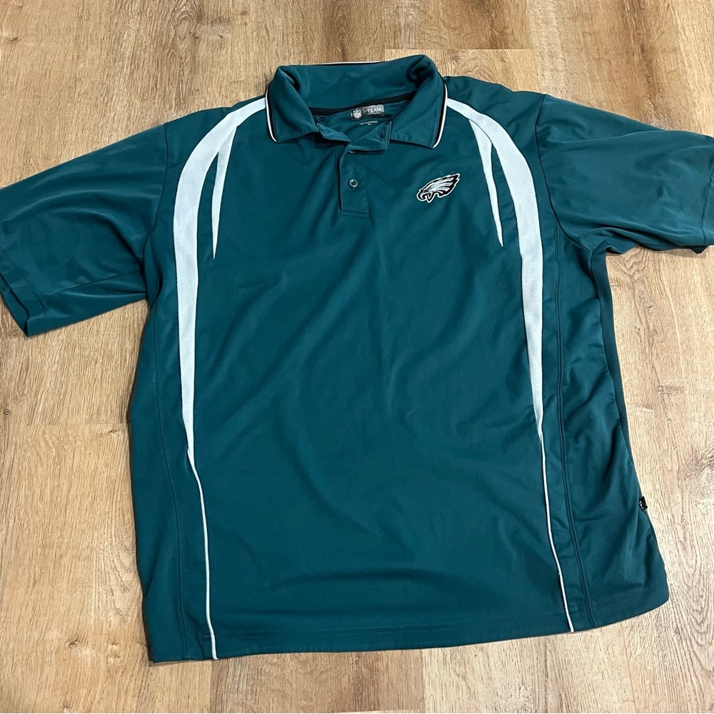 Philadelphia Eagles Shirt Men’s XL Polo Apparel Short Sleeve